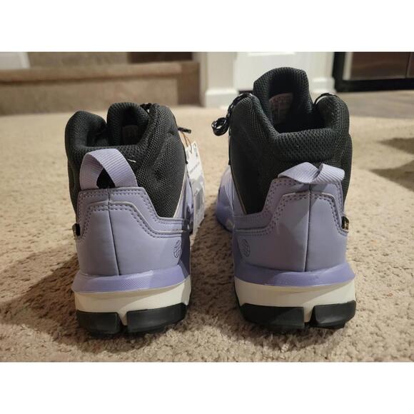 Women’s Size 7 Adidas Terrex AX4 Mid Gore-Tex Hiking Sneakers Boots - Picture 3 of 6